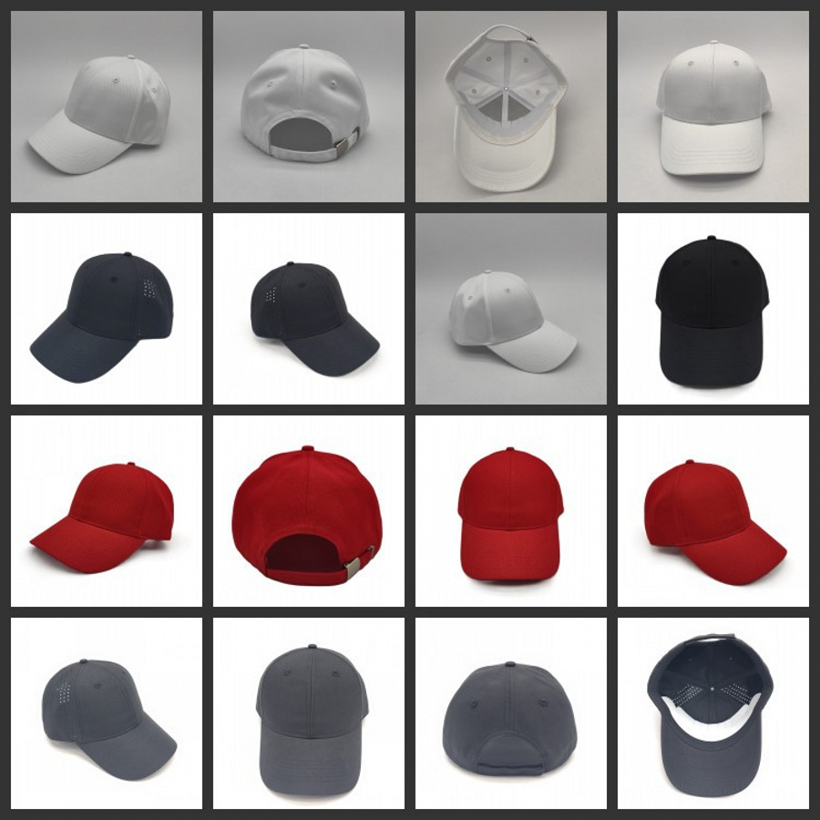 棒球帽子定制鸭舌帽休闲帽厂家直销刺绣透气遮阳品牌帽子定做详情1