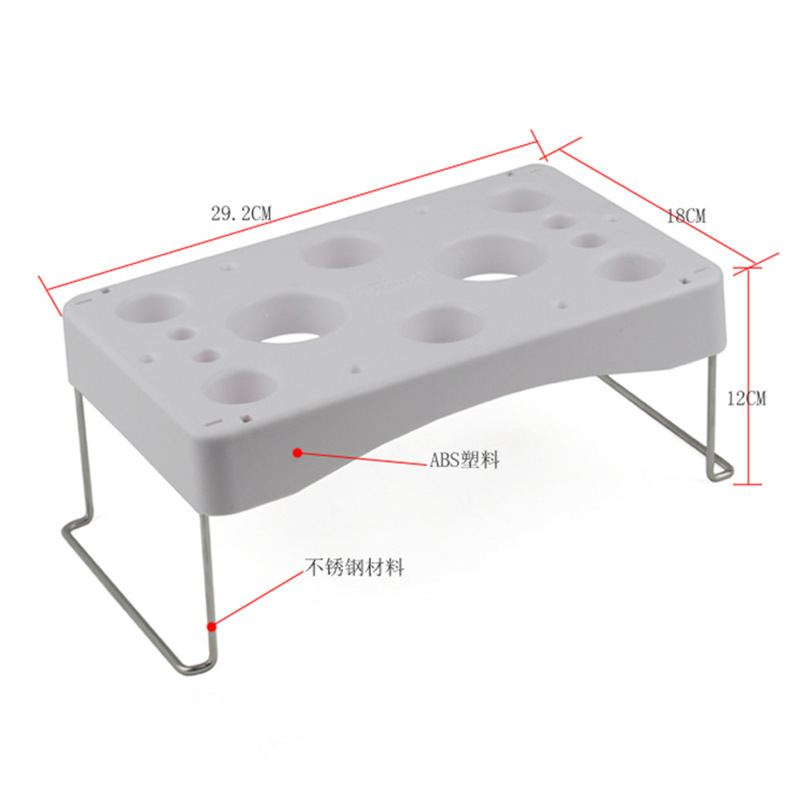 Amazon baking tools: Fondant cake drying rack, sugar flower drying rack, cake shaping and mounting rack pic 7