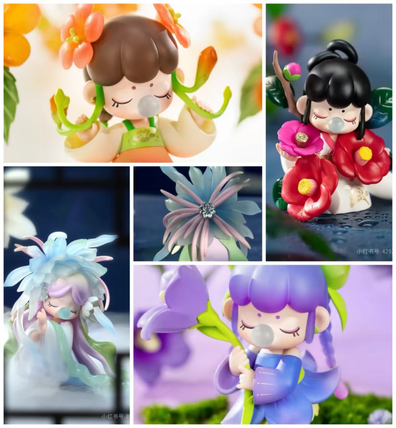 若来Nanci囡茜花间集风传花信系列盲盒新款手办摆件礼物详情3