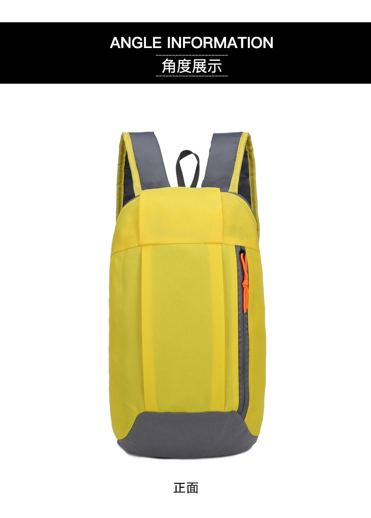 Our factory specializes in selling new, in-stock multi-purpose, lightweight travel backpacks, casual and fashionable backpacks, and folding and storage backpacks pic 18