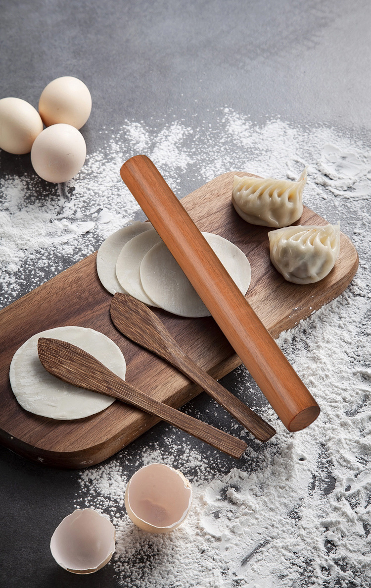 实木擀面杖家用擀面棍压面棍家用擀面棒烘焙工具擀面棒面粉棍厂家详情10