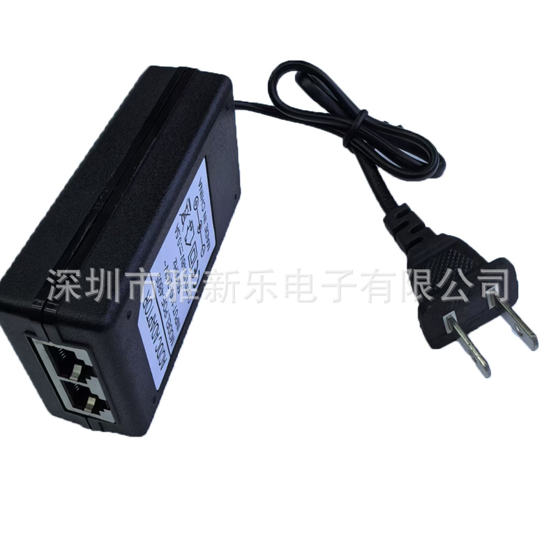 48V0.5APOE power adapter with cable, set-top box, network switch, 48V0.5A Ethernet power supply AP pic 6