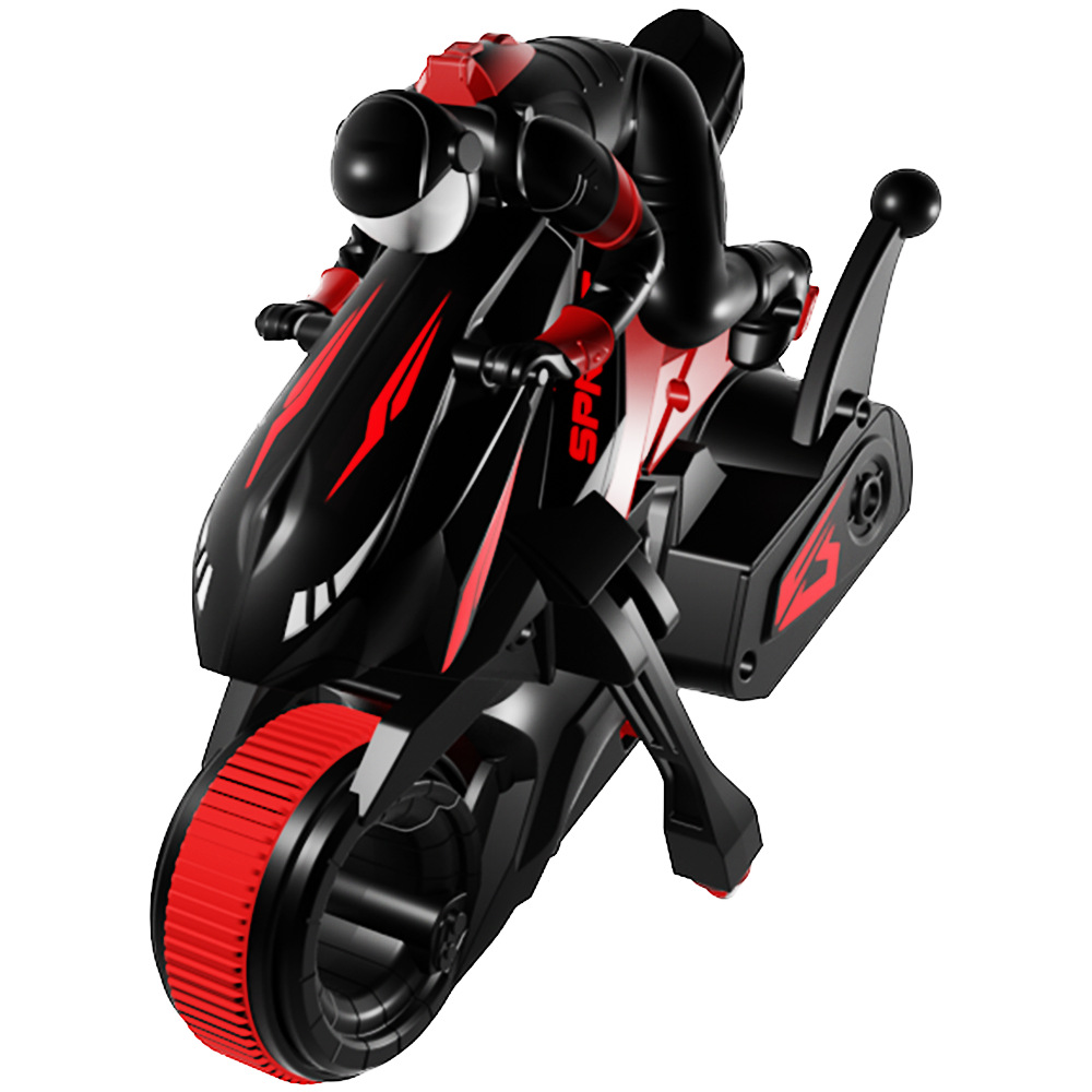 跨境Y09特技摩托车360°旋转遥控车高速漂移RC赛车男孩玩具车模型详情31