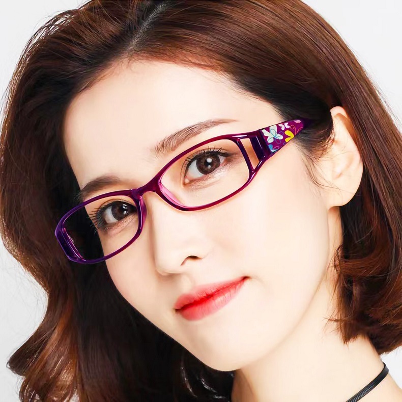 2021 nuevo cross-border fashion hd anti-blu-ray gafas de lectura para mujeres gafas de lectura impresas de mediana edad y edad gafas de hipermetropía pic 5