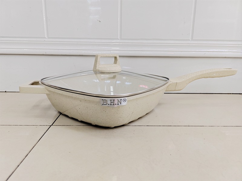 21PCS SET COOKWARE 21-piece set of non-stick soup pot set, Aluminum Pot set, tourmaline Pot set pic 1