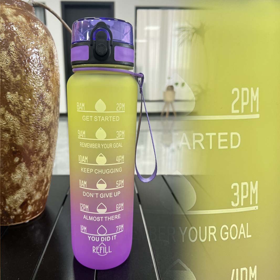 2024年新款渐变色大容量便携塑料水杯创意学生直饮杯男女运动杯子详情13