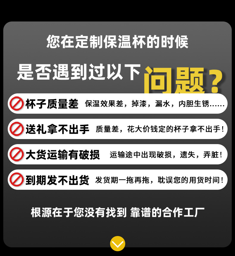 智能温显316不锈钢保温杯男女高颜值保冷咖啡便携水杯子礼品定制详情1