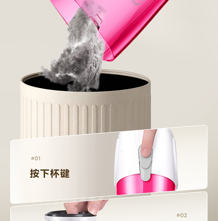 Midea/美的吸尘器SC861A家用大功率小型迷你手持推杆吸尘机详情23