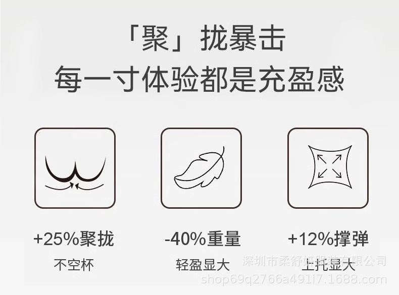跨境bra大牌时尚字母可外搭美背无痕内衣女小胸聚拢无钢圈文胸罩详情2