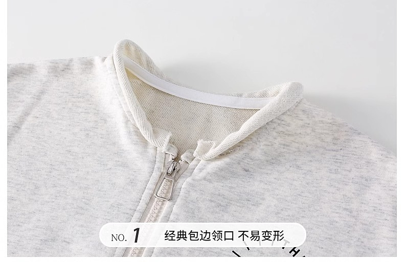 男童套装秋装2024新款儿童秋季洋气卫衣三件套男孩春秋款潮衣服详情8