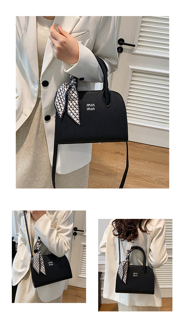 时尚气质包包女2025新款丝巾设计感手提包简约百搭质感单肩包跨境详情10