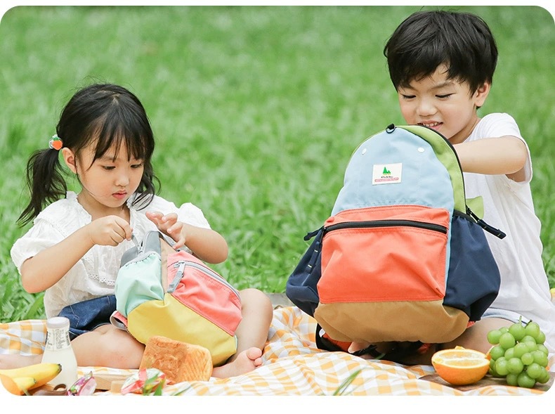 日本shukiku儿童书包超轻幼儿园小学生宝宝背包护脊轻便防水详情12