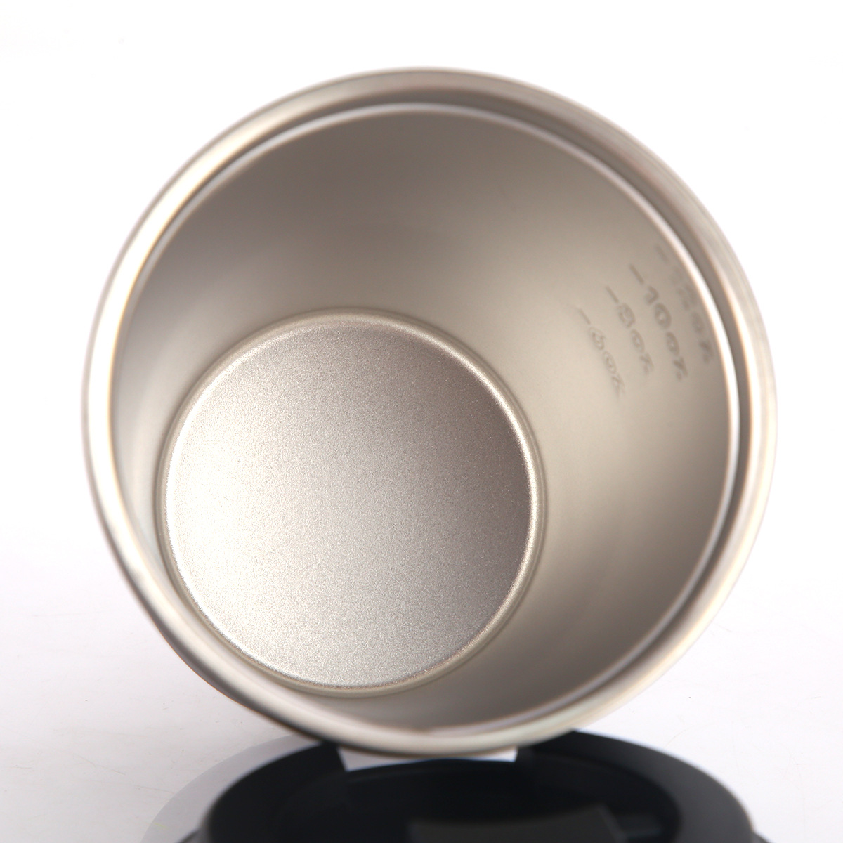 Cross-border 12oz milk cup with scale, 304 stainless steel double-layer vacuum insulated cup, portable mini coffee cup pic 16