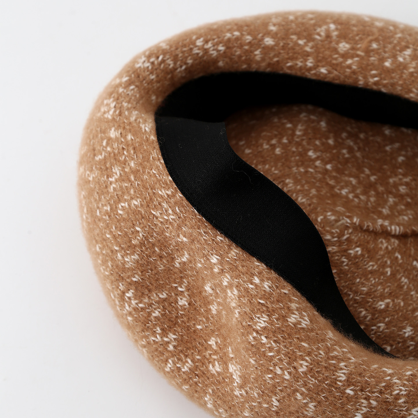 2025韩版时尚混色针织贝雷帽亮片蓓蕾帽休闲百搭画家帽学生南瓜帽详情3