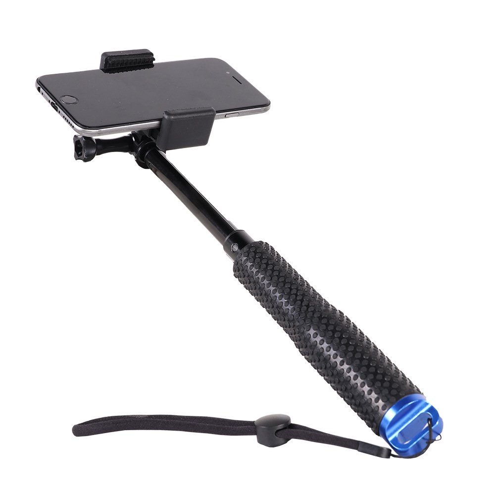 Portable extension stick action camera, 36-inch anti-shake phone stand, GOPro, 19-inch retractable camera selfie stick pic 33