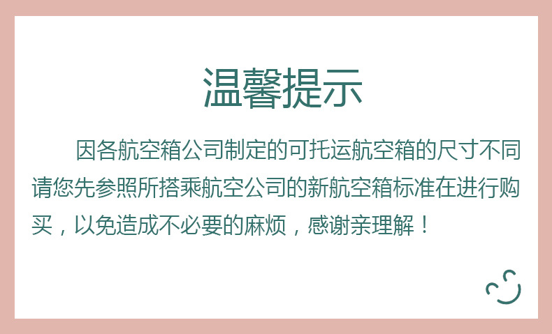 宠物航空箱带天窗波音国航便携式车载笼飞机托运箱狗狗猫咪航空箱详情1