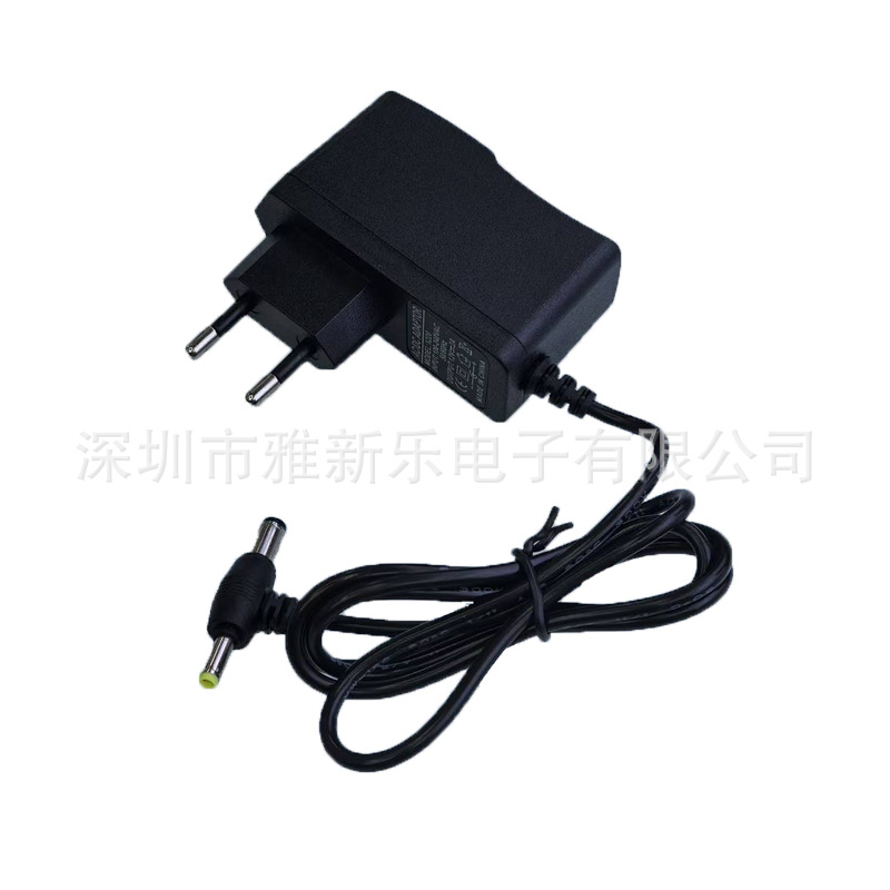 12V1AT head power adapter DVD/EVD dual-head adapter 12V1000MA with LED light foot safety pic 9