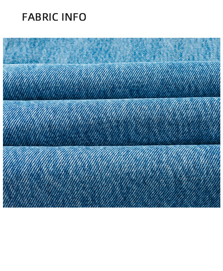 MBB high-end high-waisted jeans for women Spring/Autumn 2025 new style American 9-inch wide-leg pants Loose straight-leg trousers pic 6