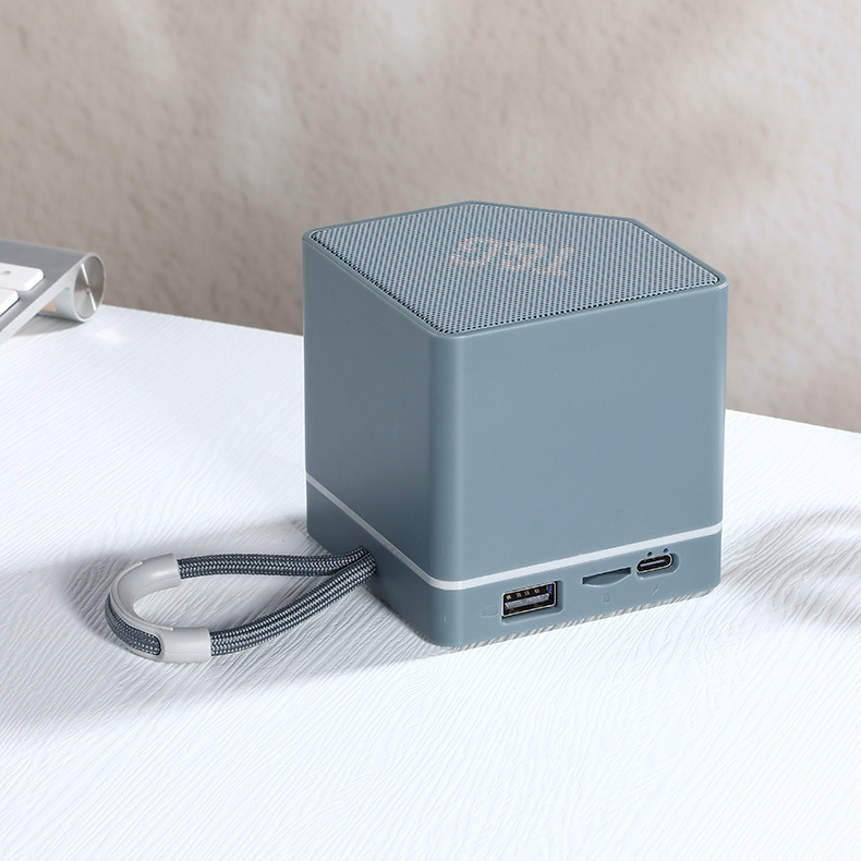 Новый tg688 транзитный транзитный усилитель bluetooth tws с картами fm для портативного мини-подарочного стерео pic 3