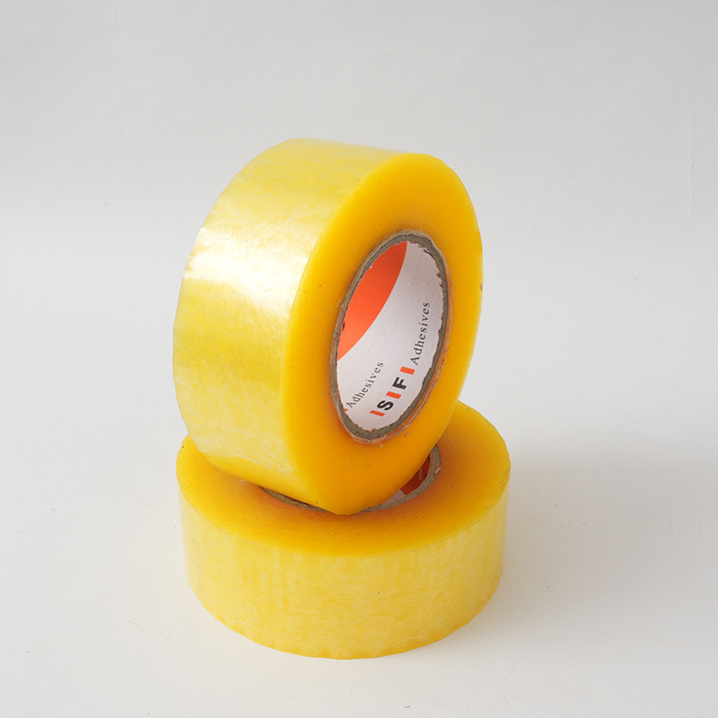 透明胶带6厘米封箱快递打包米黄加厚大卷高粘度胶子电商发货4.5cm详情21