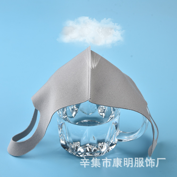 The adult washable mask made of ice silk cotton with a breathing valve for Internet celebrities. The celebrity mask can be printed with a LOGO pic 11