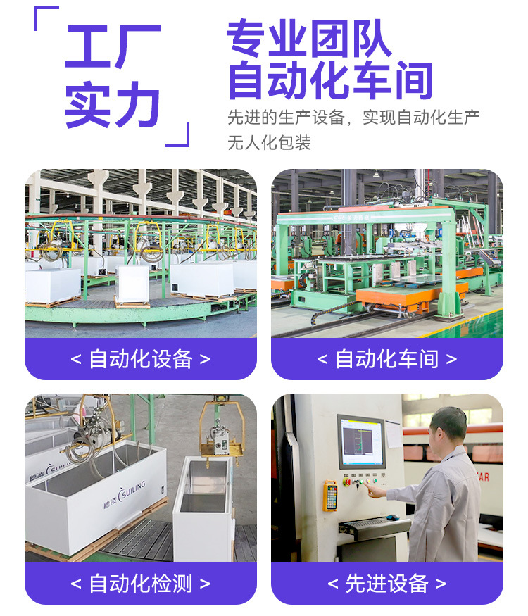 Ultra-low temperature -60 degrees Celsius copper tube refrigeration commercial large-capacity, suitable for household freezing and preservation refrigerator pic 2