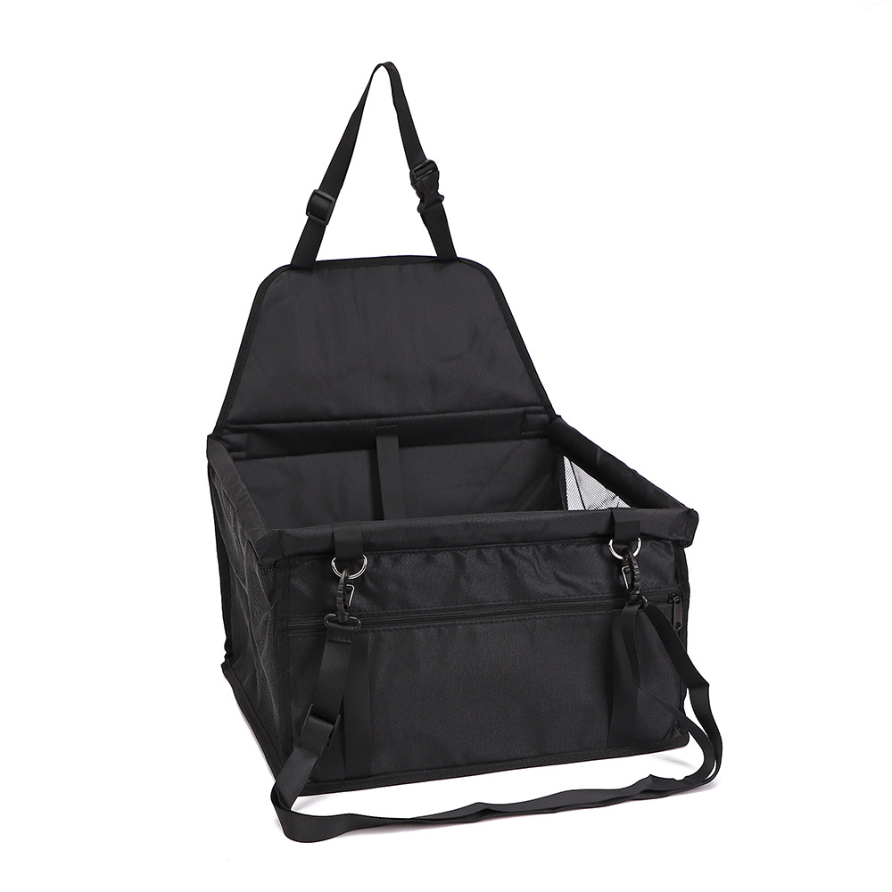 Rongka Pet Cross-border Car Pet Bag, Cute Printed Portable Pet Bag, Oxford Cloth Car Pad Pet Hanging Bag, Pet Travel Bag pic 33