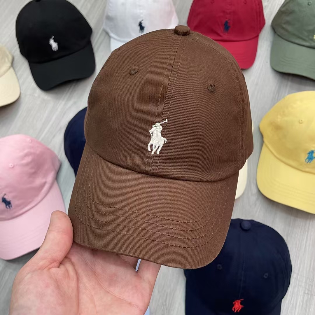 New color pony polo yellow baseball cap for women, soft top wide brim, versatile and face-enhancing, small four seasons duck tongue sports sun protection pic 6