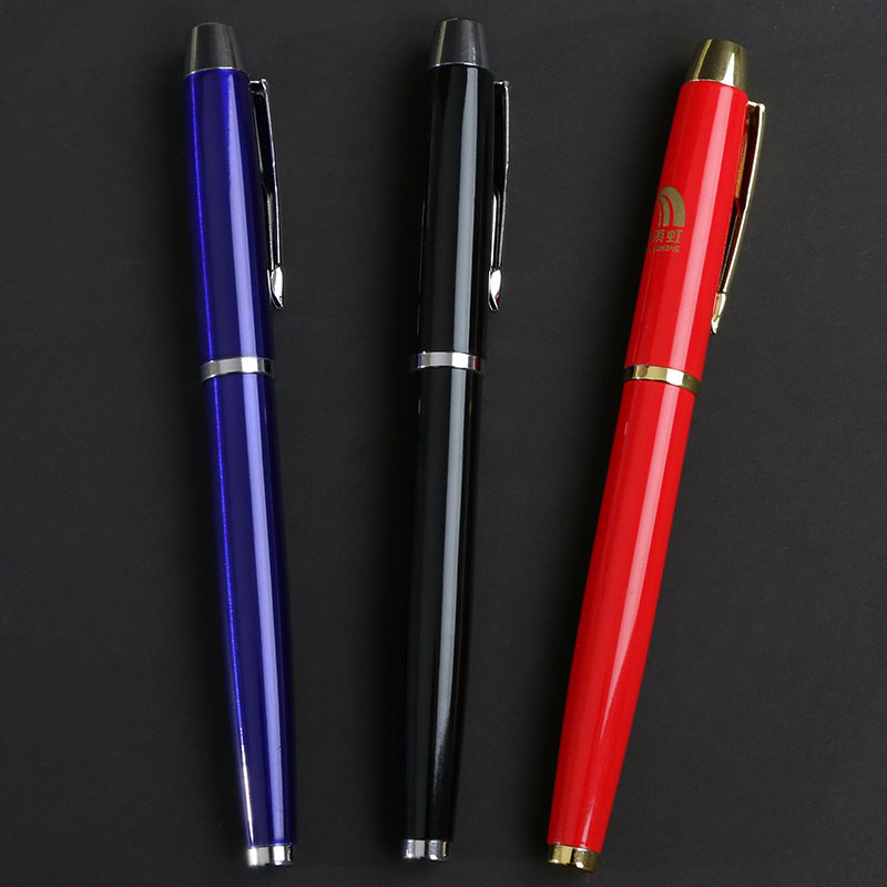 Wholesale of multi-color business metal neutral signature pens, advertising gifts, enterprise logo designs, and pearl pens in stock from Huaqi pic 12
