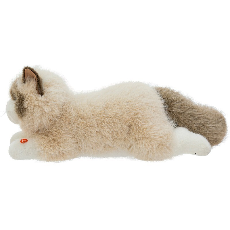 仿真猫会叫猫咪毛绒玩具布偶猫公仔趴款小猫玩偶生日礼物陪睡摆件详情1