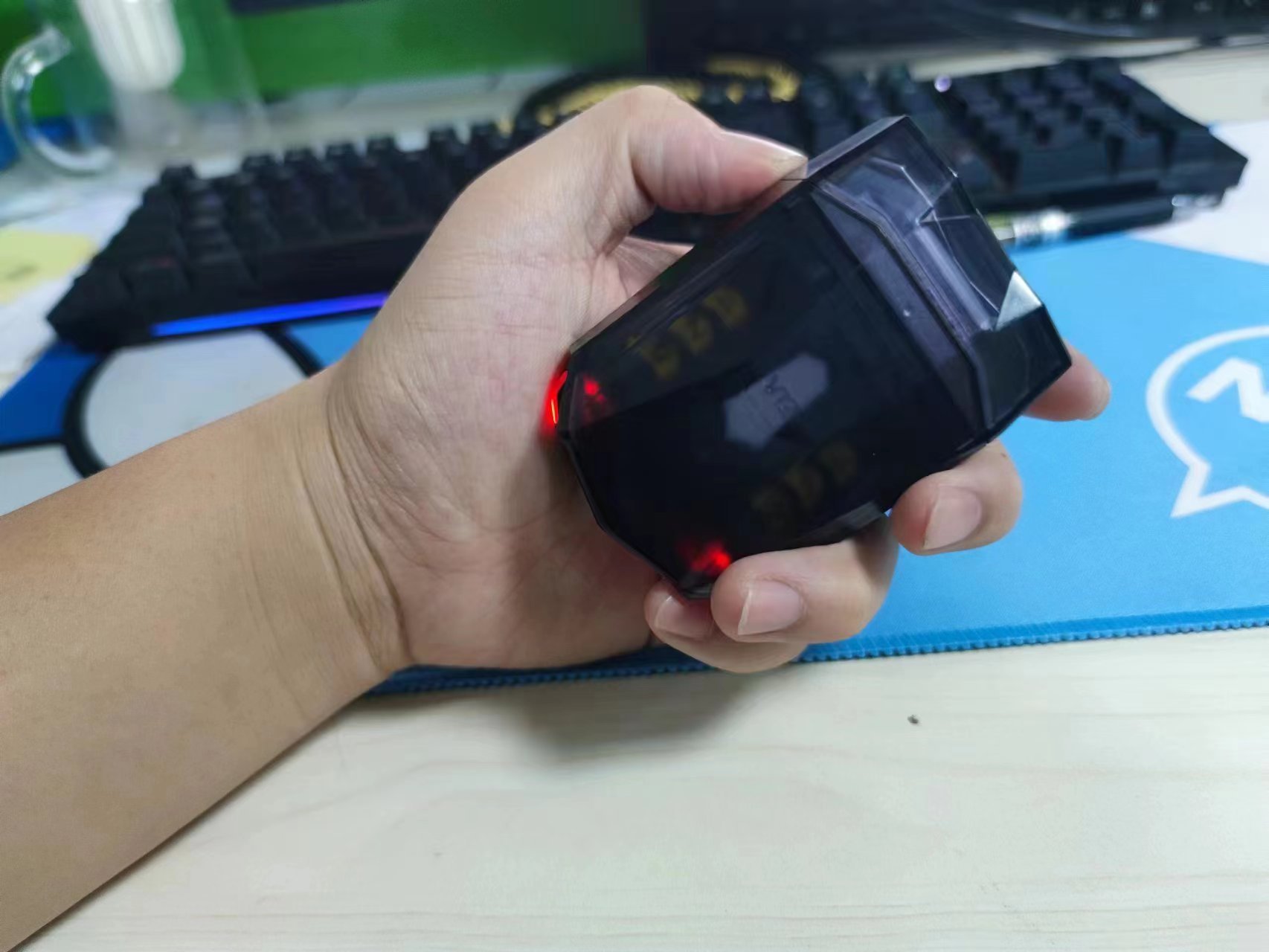 超跑剃须刀男士电动刮胡刀双头浮动旅行便携式剃胡送男朋友礼物详情12