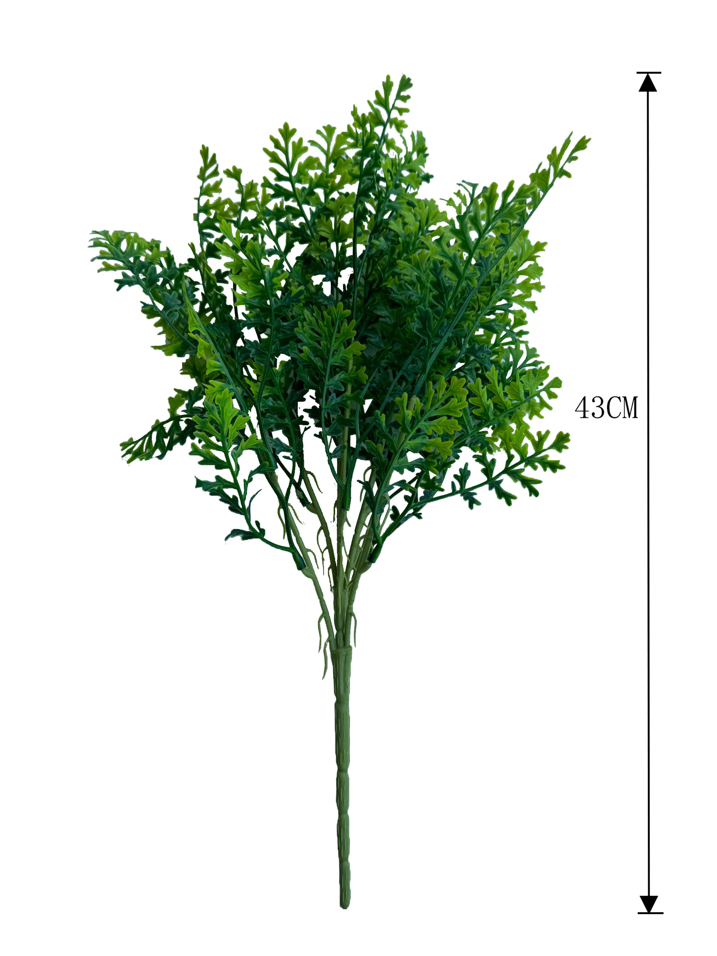 批发仿真绿植尤加利叶竹叶水草把束园艺园林宠物装饰绿叶系列详情2