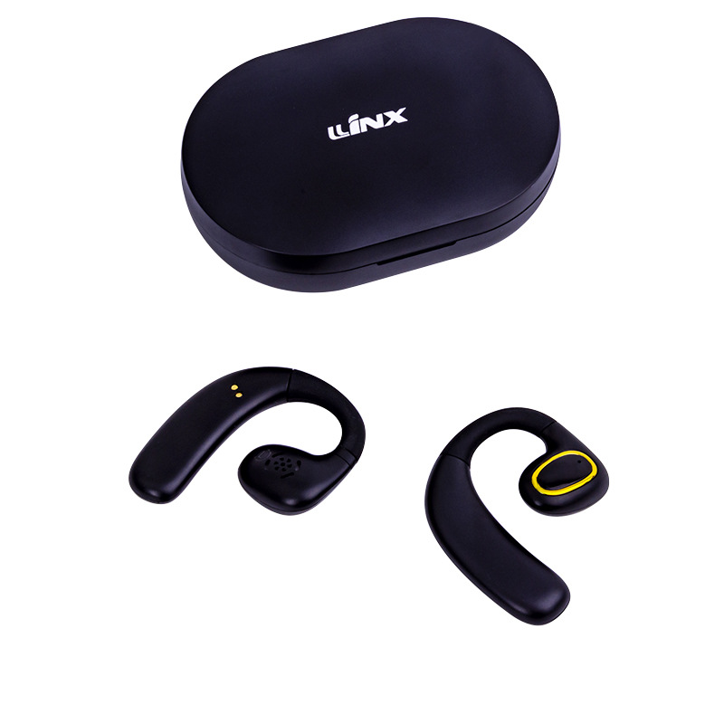 深圳耳机工厂 销售新款气传导耳机 挂耳式真无线智能运动蓝牙耳机详情4