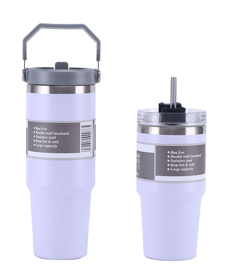 跨境大容量便携提手杯双层冰霸杯车载汽车杯水杯保温杯工厂直营详情10