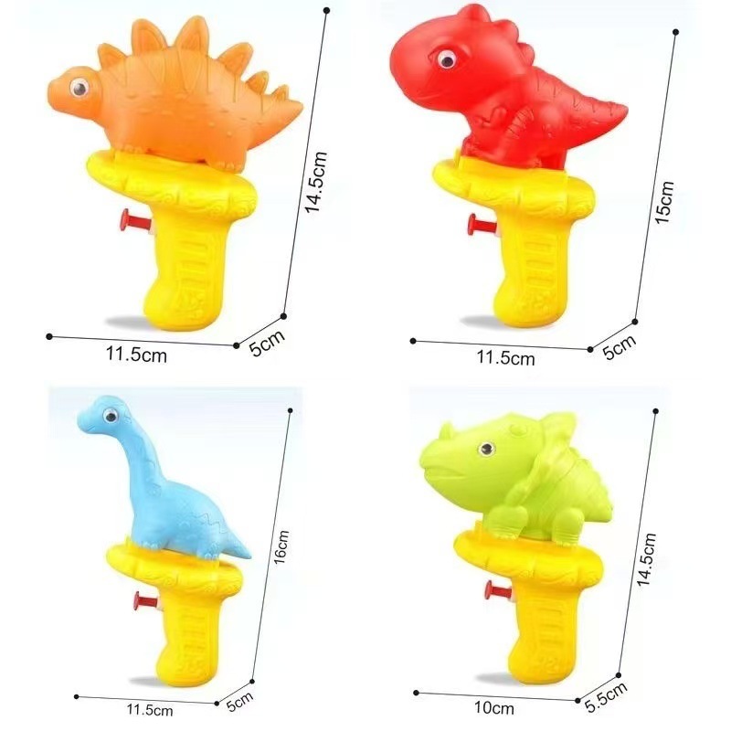 宝宝卡通恐龙水枪儿童夏季喷水玩具六一节沙滩戏水户外迷你小水枪详情13