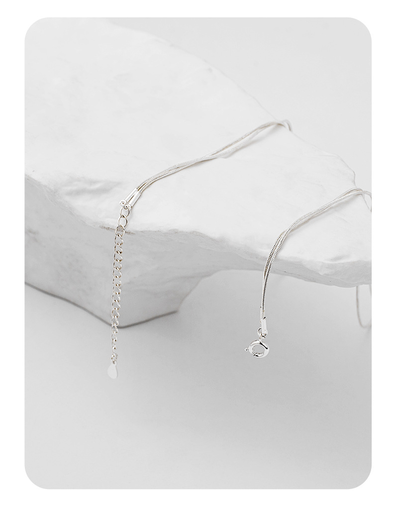 双层叠戴淡水珍珠项链简约温柔风轻奢锁骨链设计ins风项链饰品女详情9