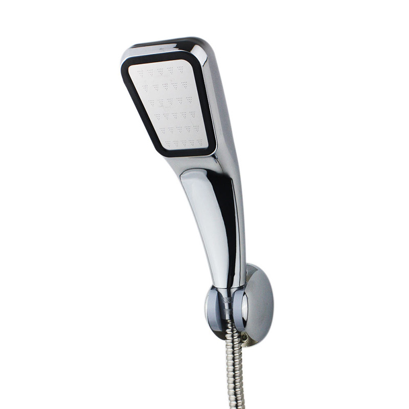 Wholesale bathroom showerhead set, pressure-increasing handheld showerhead, complete bathroom shower set, 304 stainless steel accessories, household pic 21