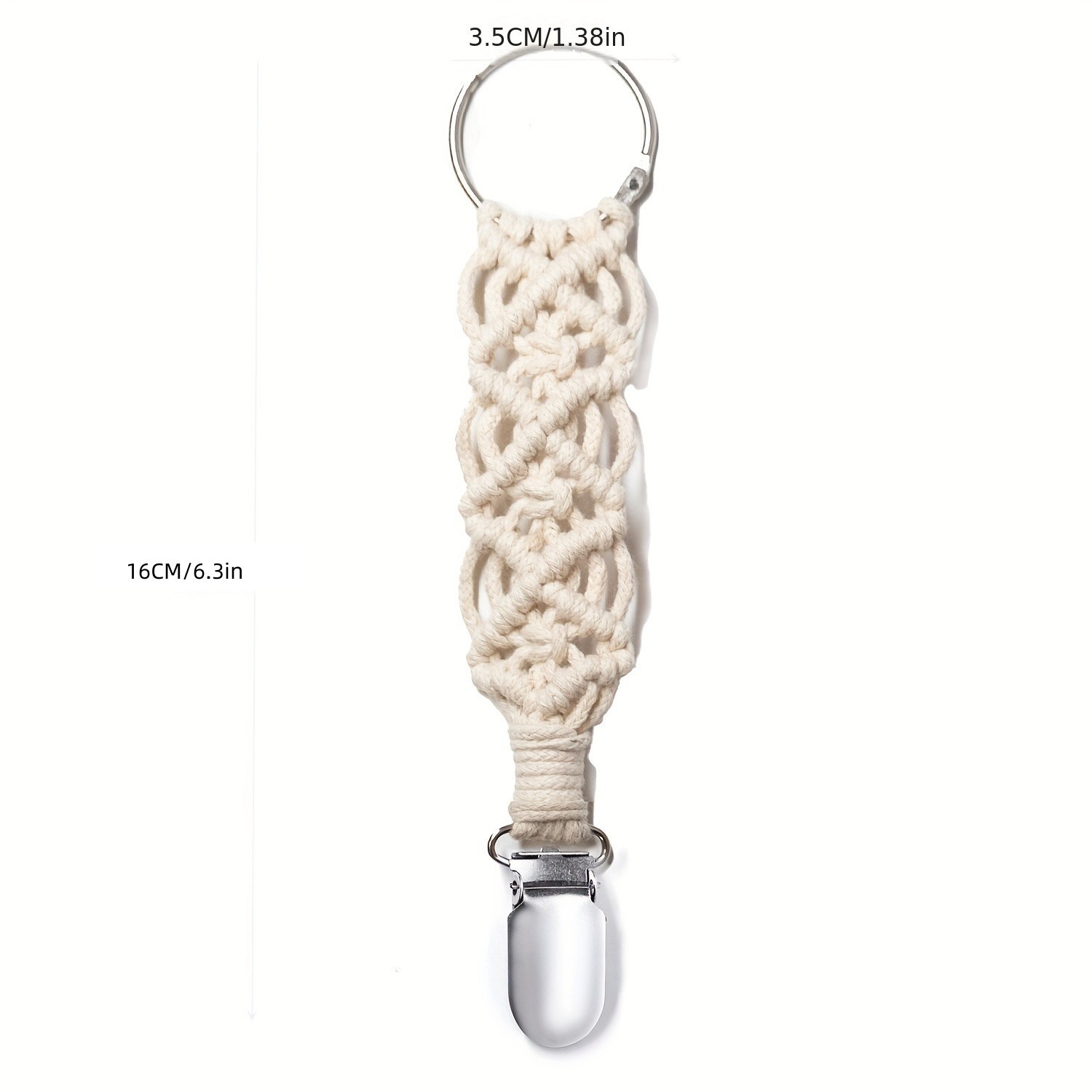 新款旅行皮革帽子夹户外背包行李收纳夹PU皮多用途草帽夹帽子配件详情3