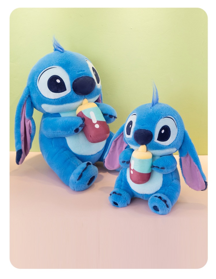 跨境新款奶瓶史迪公仔玩偶毛绒玩具玩偶抱枕网红娃娃礼物跨境批发详情18