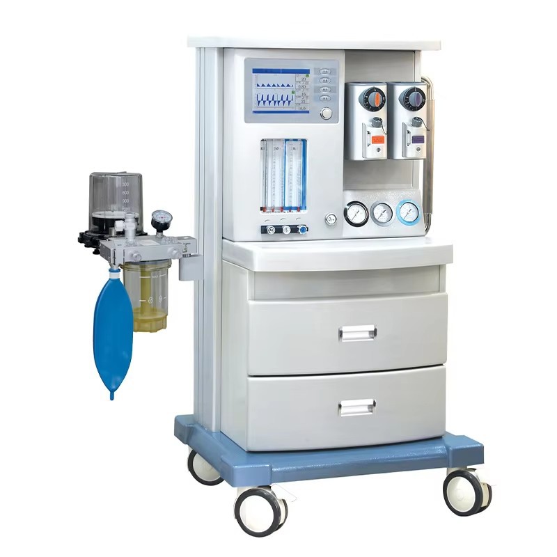 Cross-border exclusive medical anesthesia machine with two evaporators and constant volume function, mobile surgical anesthesia machine pic 6