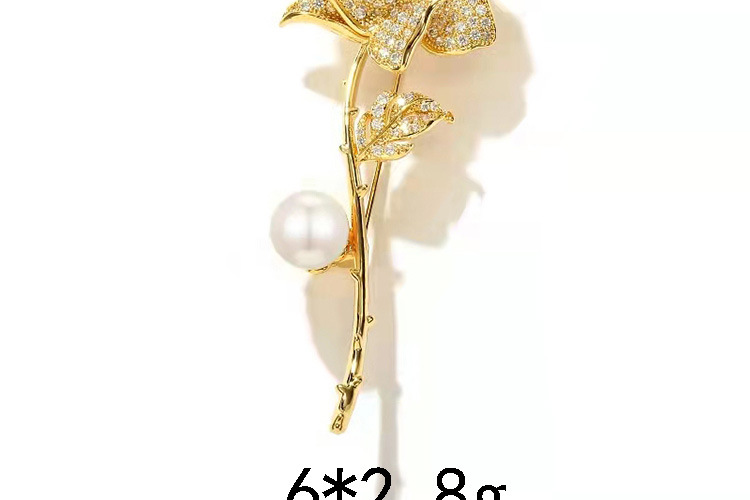 Butterfly brooches for women, high-end and niche, wholesale high-end pins, elegant and fixed clothes, suits, pearl accessories pic 28