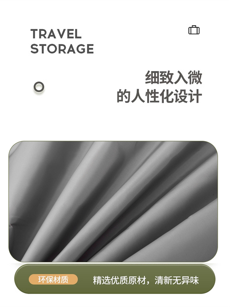 旅行衣服行李收纳袋大学生开学住校宿舍行李袋居家收纳生活收纳包详情20
