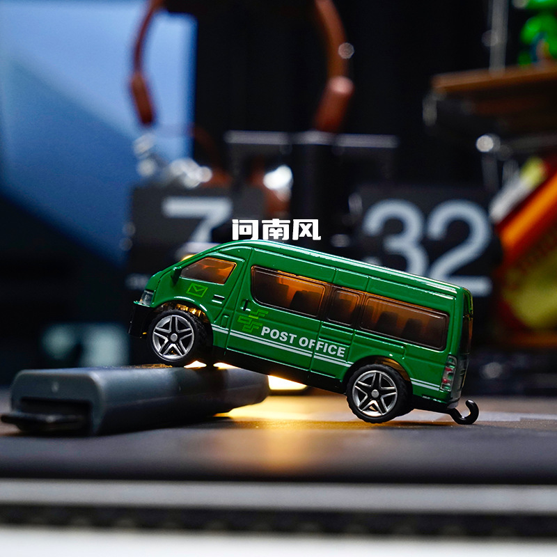 问南风1:64迷你合金RC桌面遥控车蓝牙遥控桌面皮卡玩具双控跨境详情9