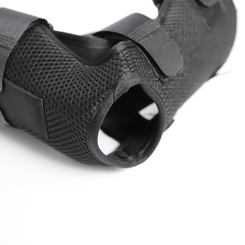 New cross-border foot drop tension band Velcro ankle support adjustable breathable strap pressure exercise pic 7