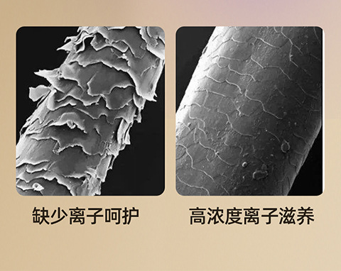 Cross-border electric splint, dual-purpose for straightening and curling without damaging hair, negative ion portable bangs straightening comb, student dormitory curling iron pic 8