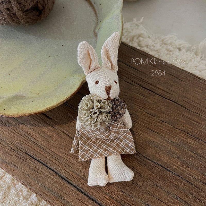 手工艺品兔子玩偶彩灯发光醒狮灯笼儿童马年手工装饰品详情15