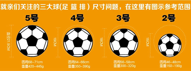 跨境5号成人4号小学生3号幼儿园儿童训练比赛四号PVC机缝足球批发详情2