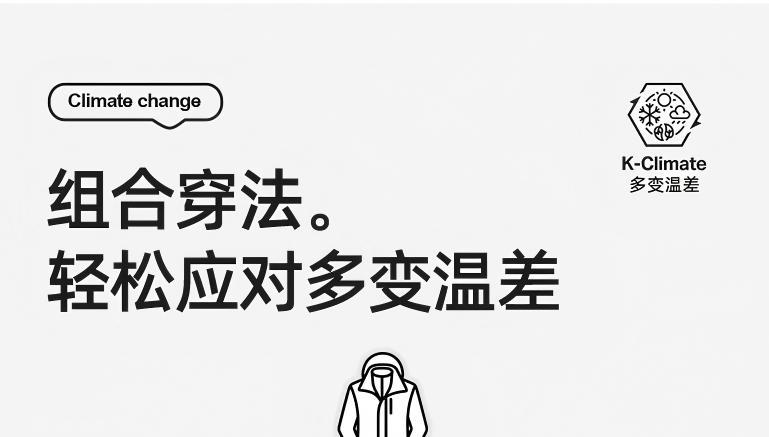 户外冲锋衣男女款三合一可拆卸外套2024新款防风防水登山服详情6