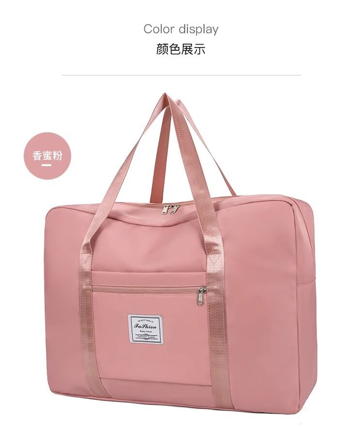 Wholesale of large capacity hand-held luggage bags, clothes and quilts, twill Oxford cloth finishing bags pic 27