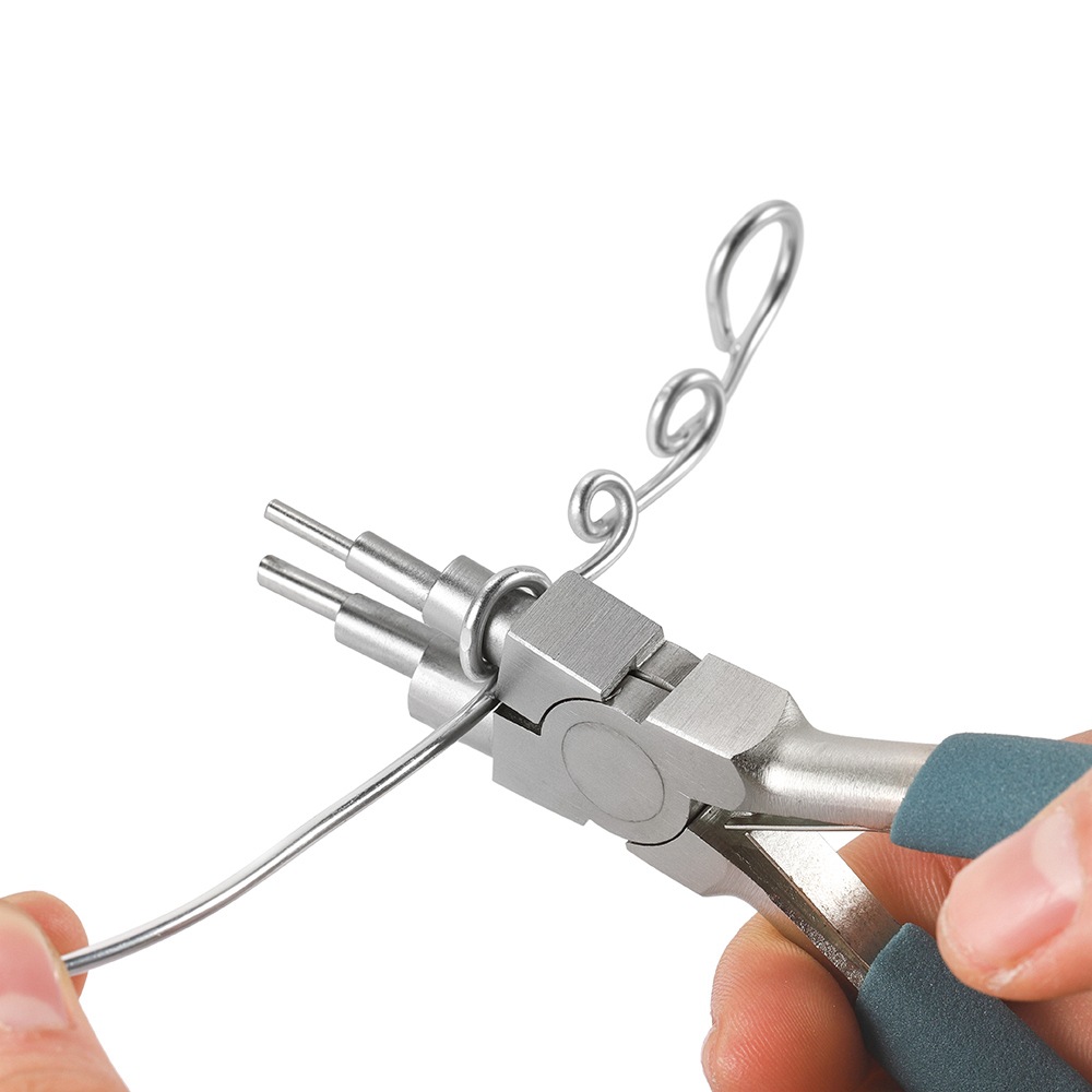 55# steel hand pliers, jewelry pliers, 5-inch mini pliers, chromium-vanadium steel stainless pointed pliers, jewelry tool pliers pic 36